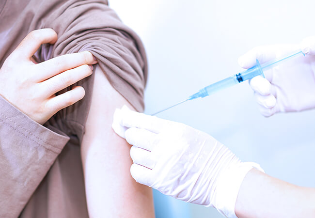 検診・予防接種